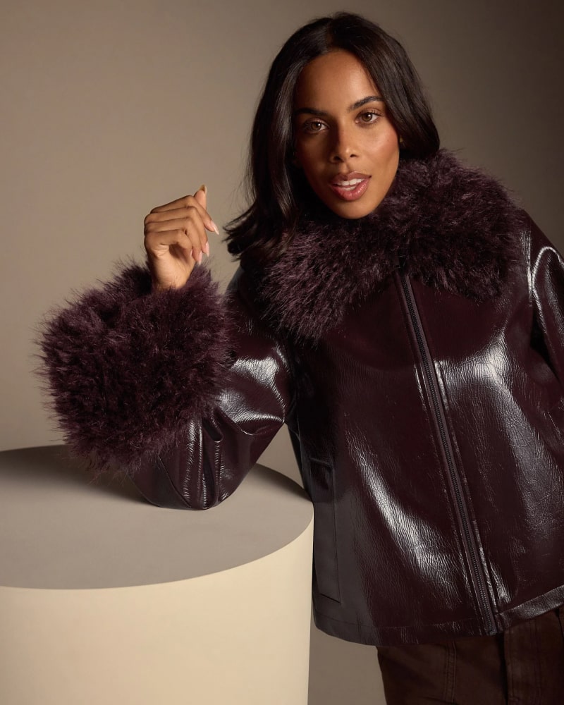 The Coat Edit Featuring Rochelle Humes