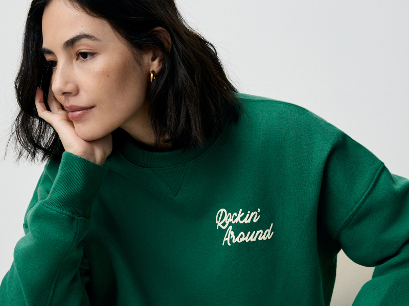 Look 1 - The casual Christmas jumper outfit