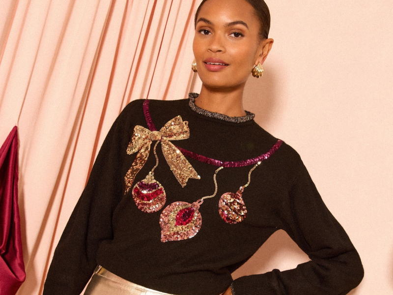 Look 2 - The Christmas day jumper outfit