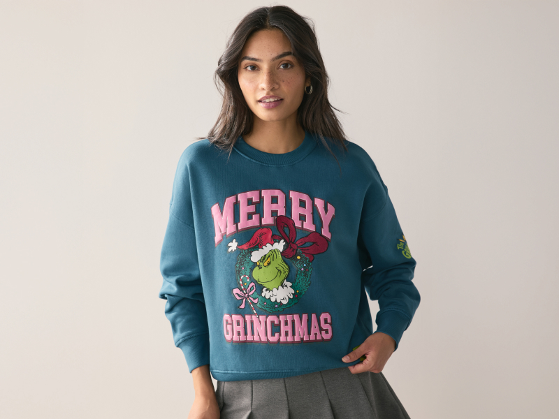 Look 6 - Christmas Jumper Day outfit