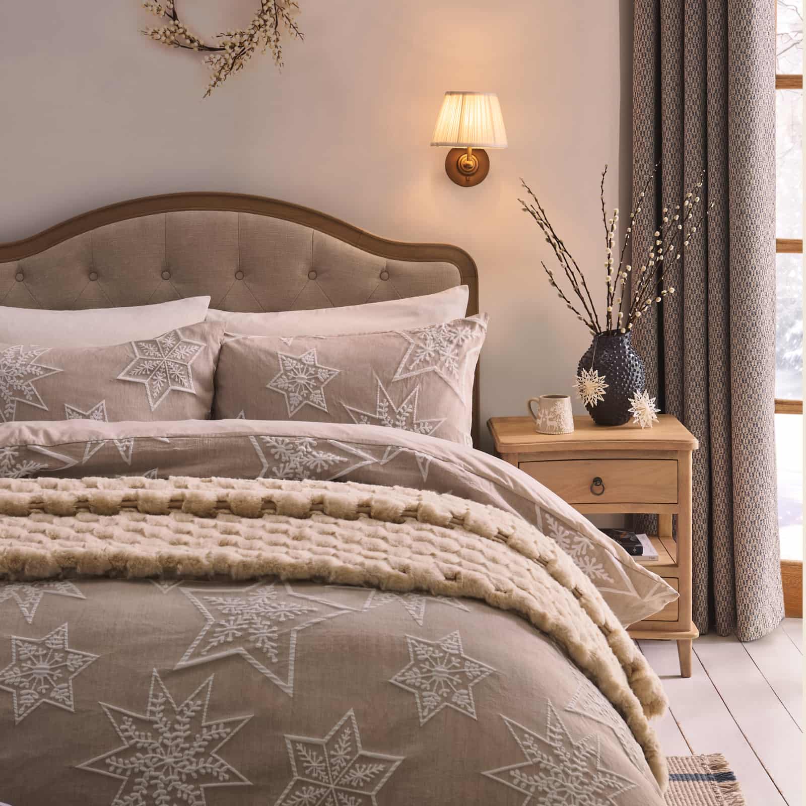 Festive Bedding