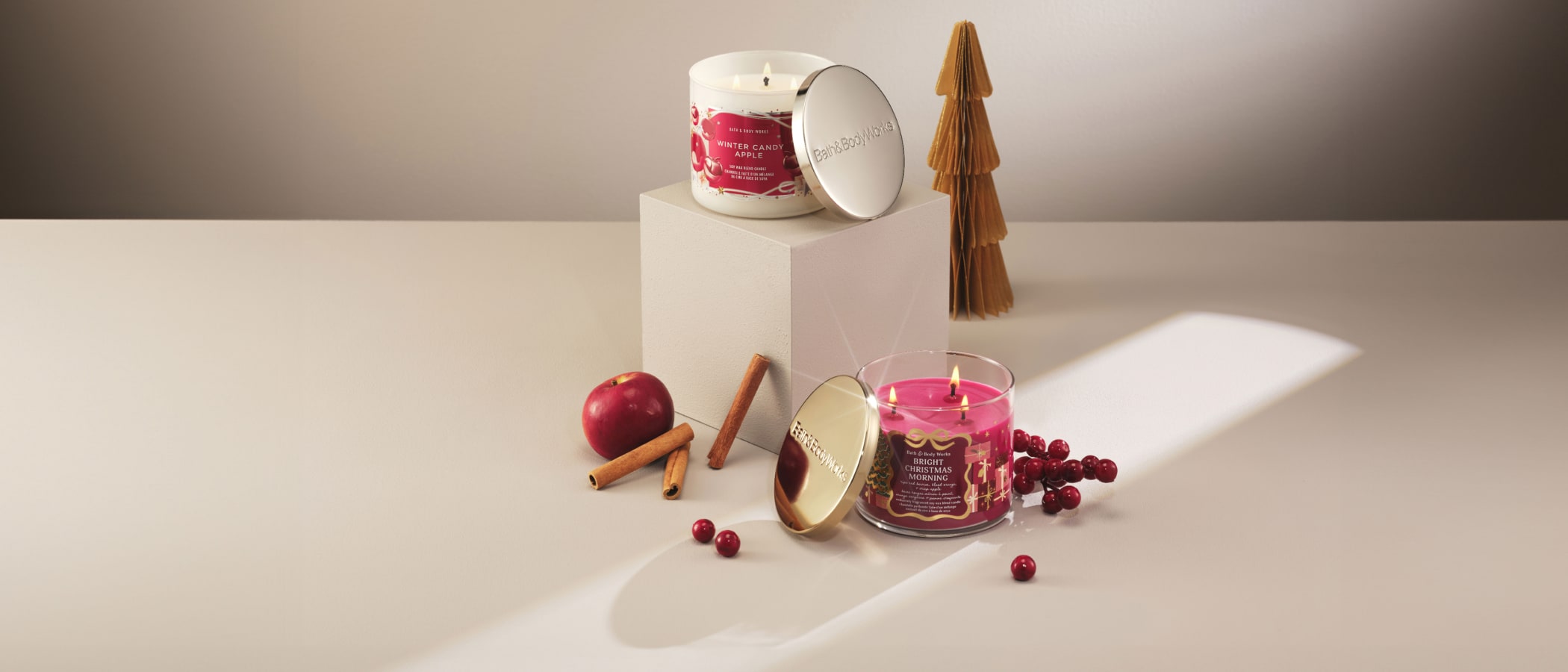 BATH & BODY WORKS 40% OFF CANDLES