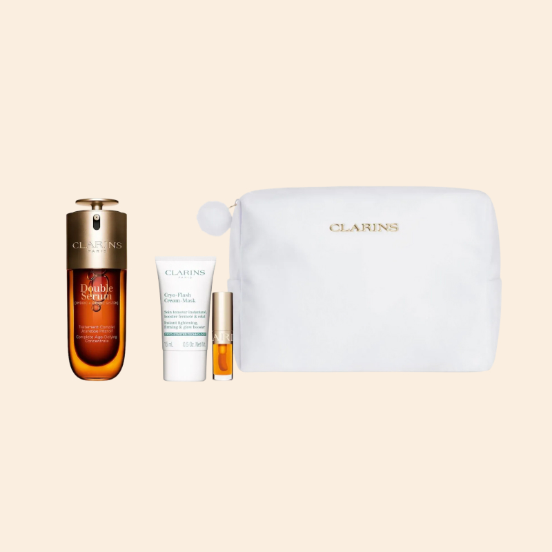 Clarins Double Serum Collection (Worth £108)