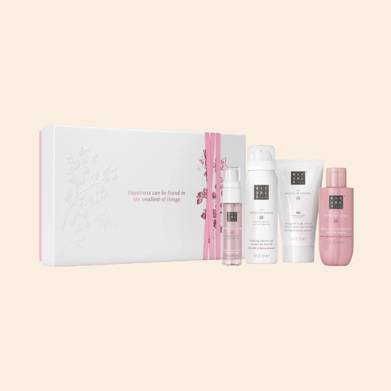 Rituals The Sakura Cherry Blossom and Rice Milk Small Gift Set (Worth Over £31)