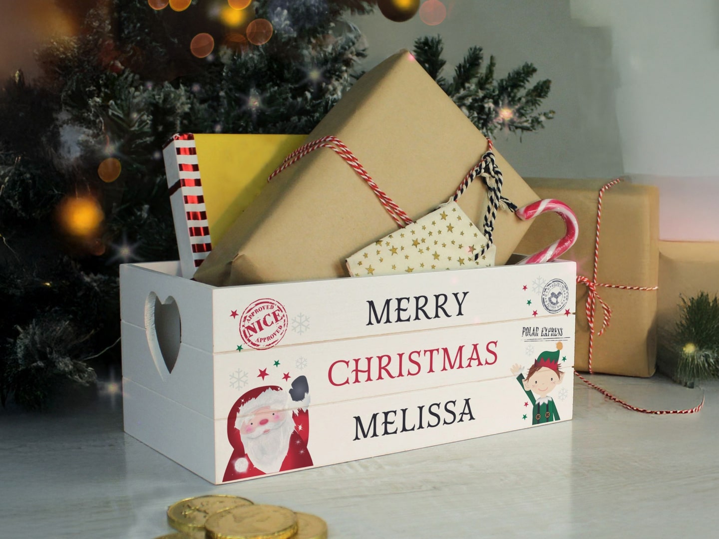 What is a Christmas Eve box?