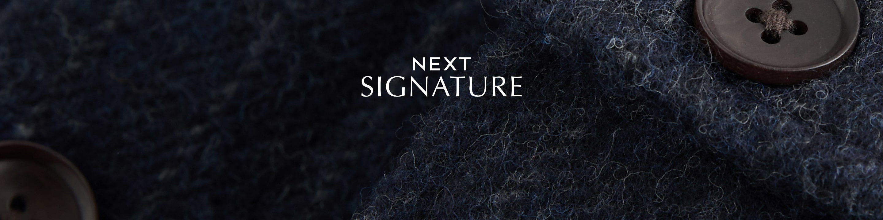 men’s Signature collection hero - DT