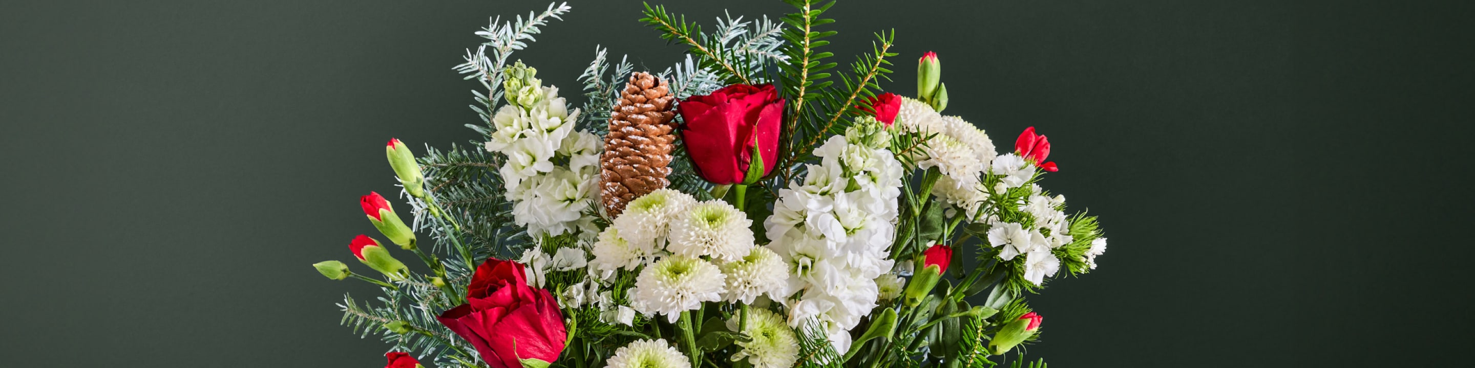 FESTIVE FLOWERS ORDER BY 22ND DECEMBER