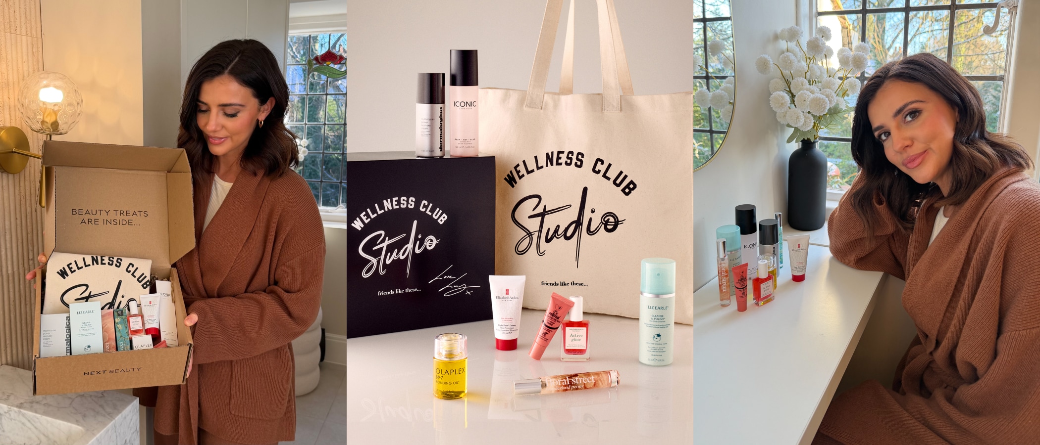 LUCY MECKLENBURGH BEAUTY BOX