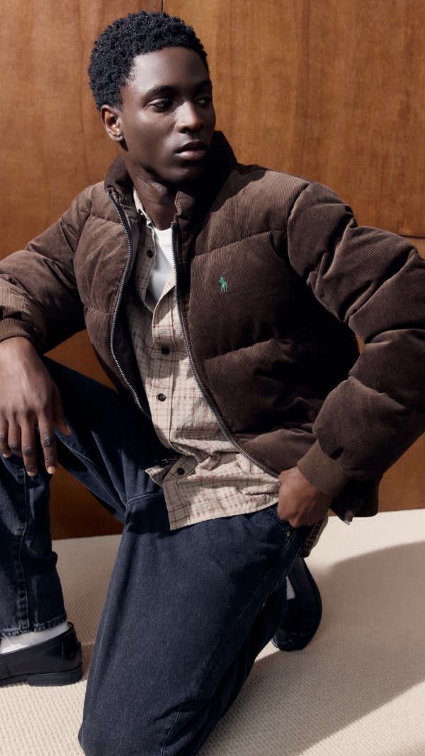 HIS OUTERWEAR STAPLES