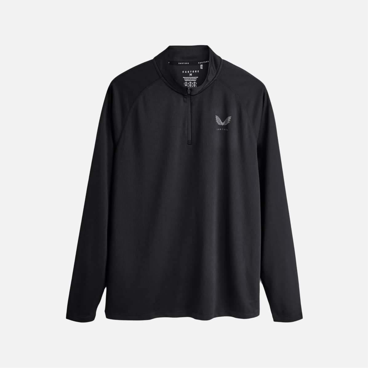 Castore Black Adapt Training Quarter Zip Top