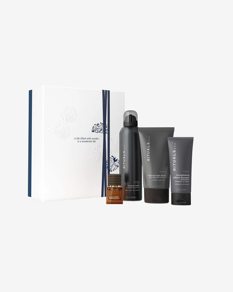 Rituals Homme Mens Medium Gift Set (Worth Over £54)