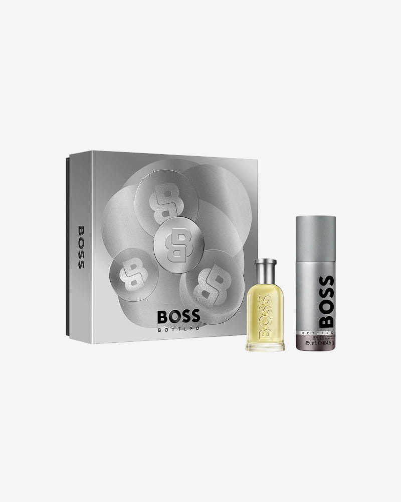 BOSS Bottled Eau de Toilette 50ml Gift Set (Worth £87)
