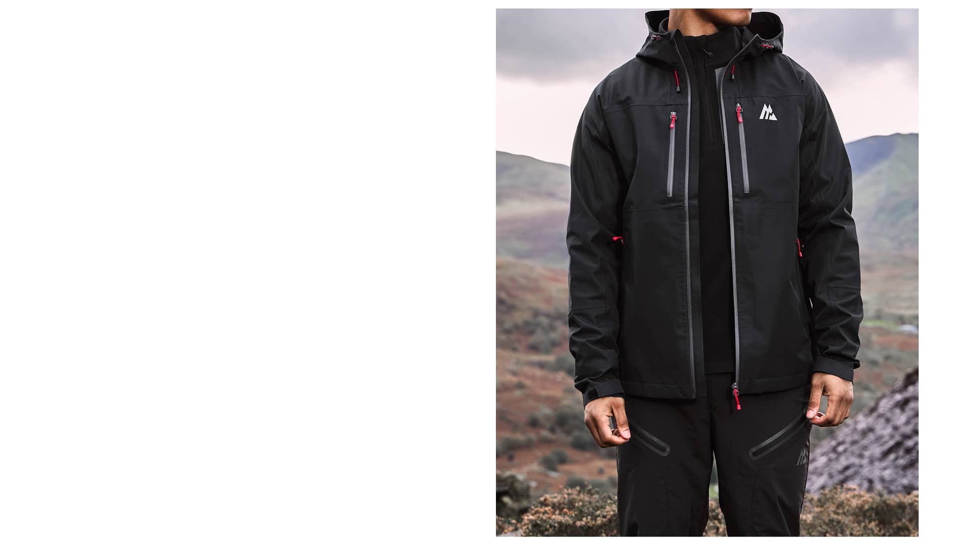 Cascade Waterproof Jacket