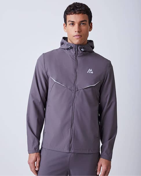 Montirex Grey Swift Jacket