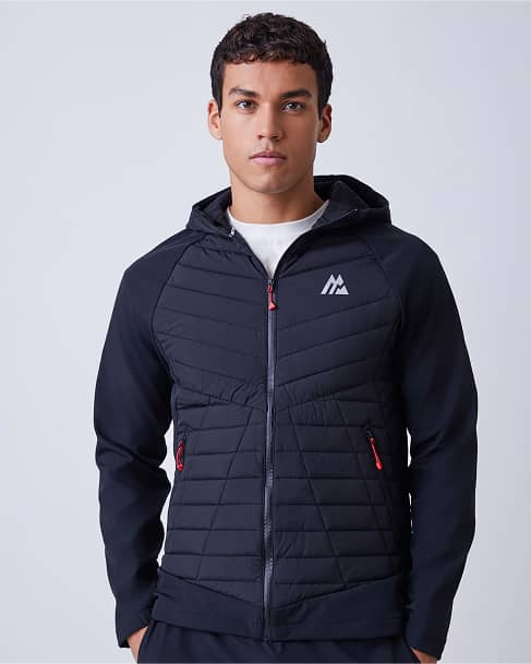 Montirex Black Stratus 2.0 Jacket