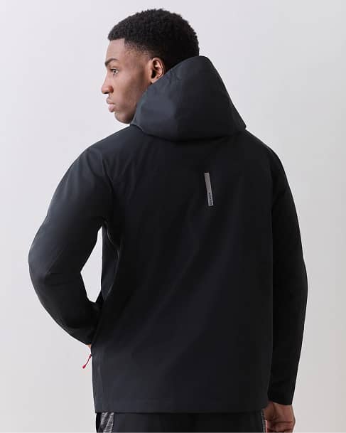 Montirex Black Cascade Waterproof Jacket