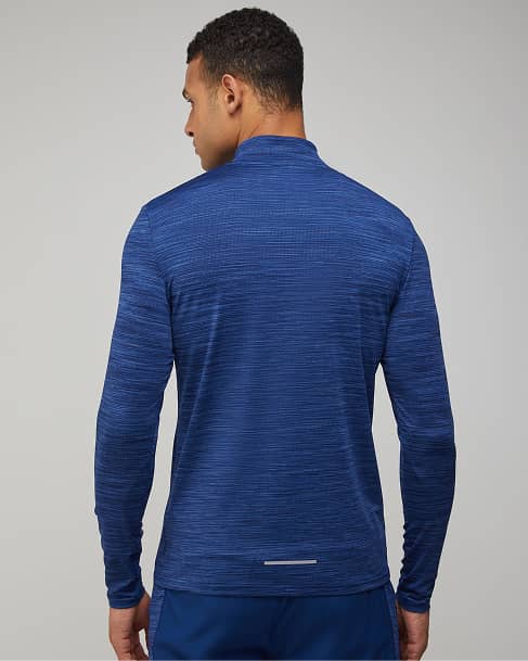 Montirex Blue Trail 2.0 Quarter Zip Sweatshirt