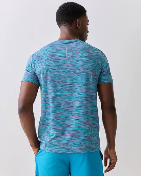 Montirex Blue Knitted Trail 2.0 T-Shirt