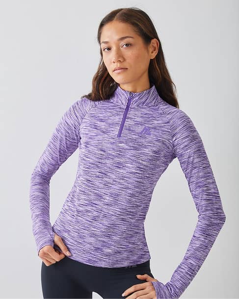 Montirex Purple Trail 2.0 Quarter Zip Sweatshirt