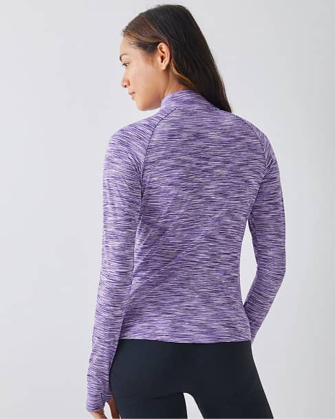 Montirex Purple Trail 2.0 Quarter Zip Sweatshirt
