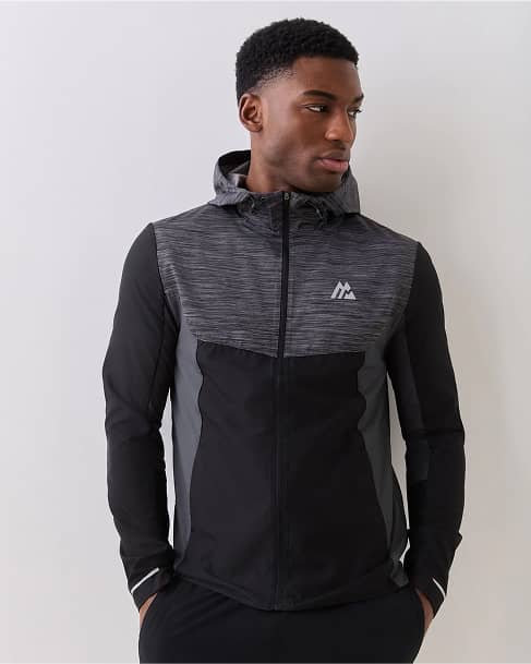 Montirex Black Trail 3.0 Windbreaker