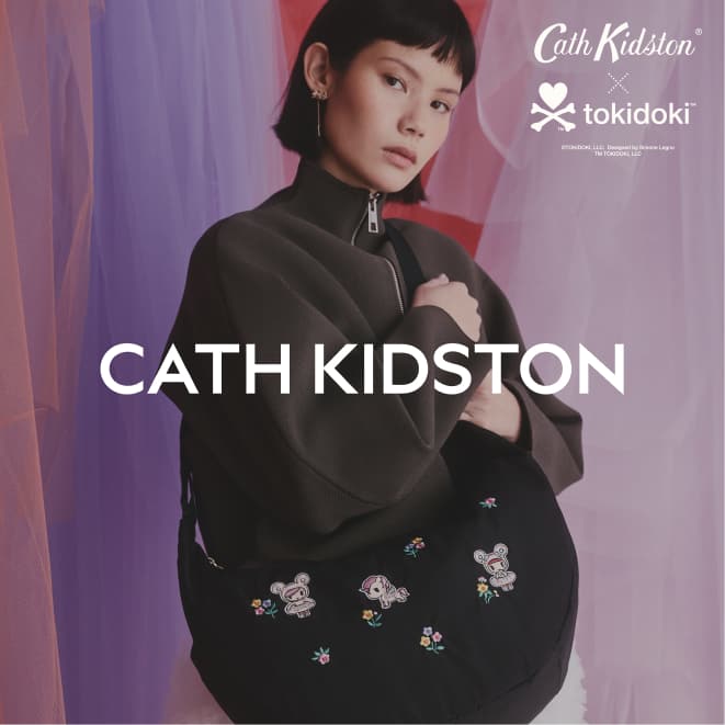 CATH KIDSTON X TOKIDOKI