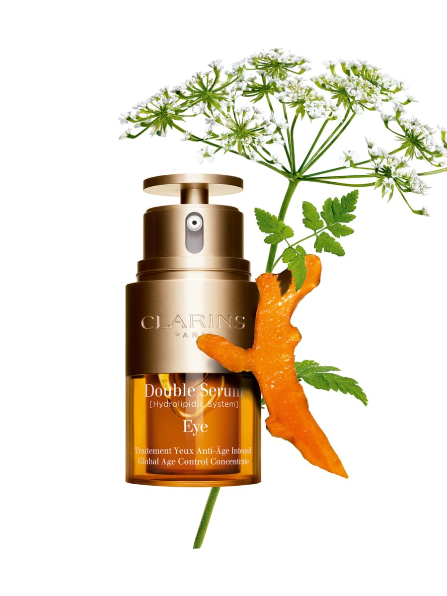 CLARINS DOUBLE EYE SERUM
