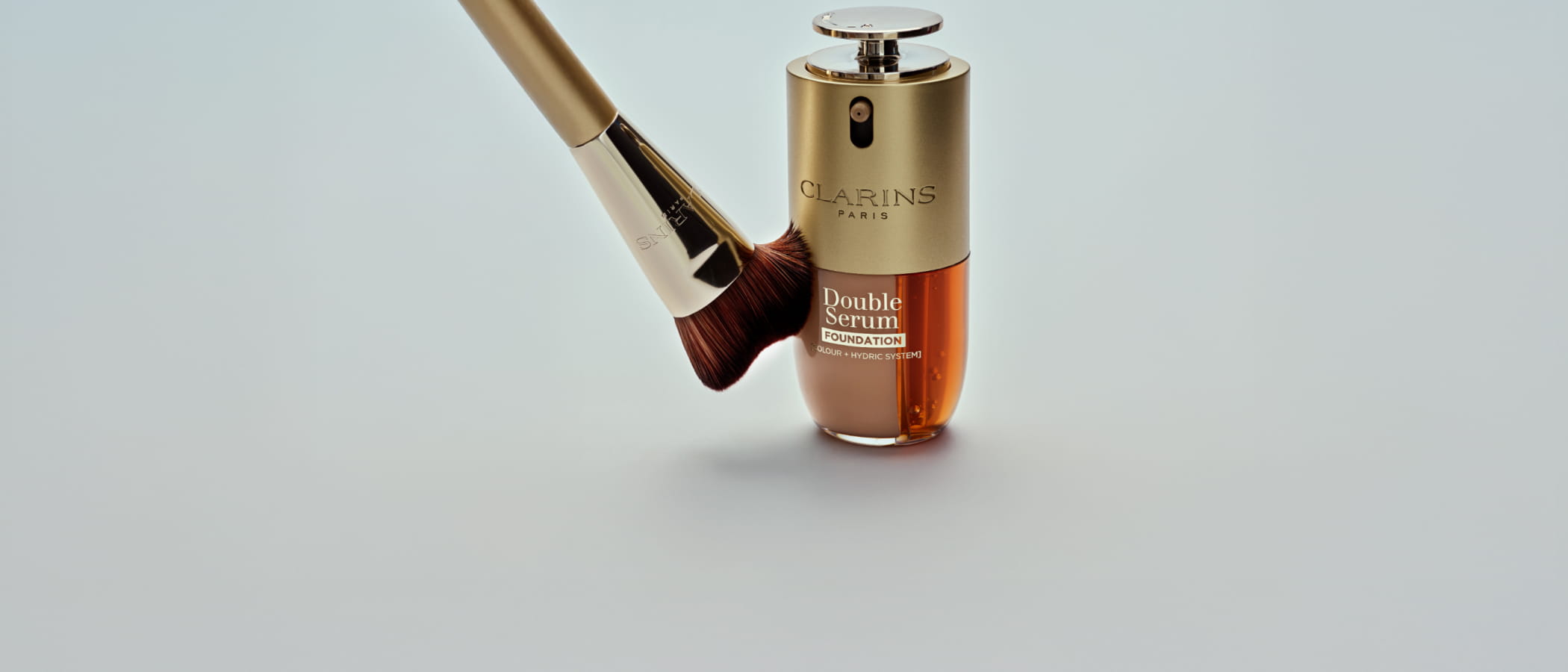 NEW LAUNCH: CLARINS DOUBLE SERUM FOUNDATION