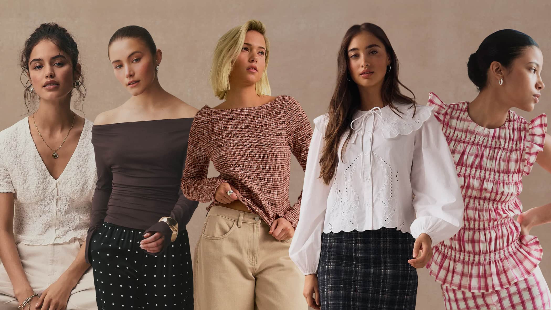 The Top Edit - SPRING STYLING