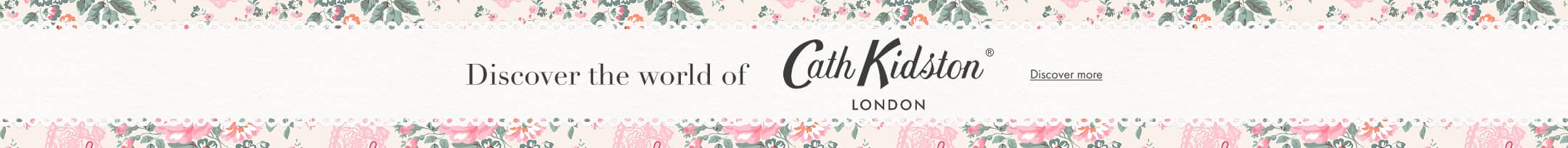 Discover the world of Cath Kidston