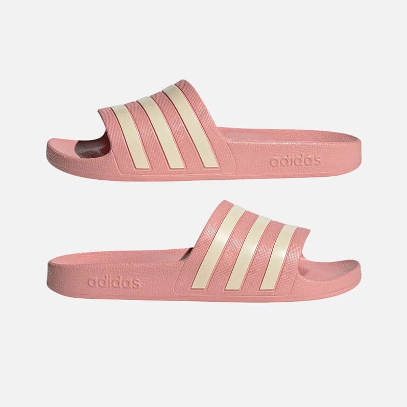 adidas Pink Adilette Aqua Sliders