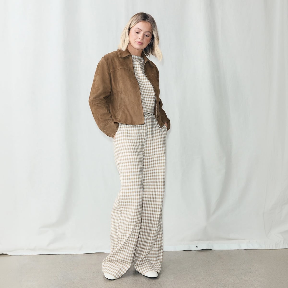 Spring Layering FEATURING TASHA GHOURI