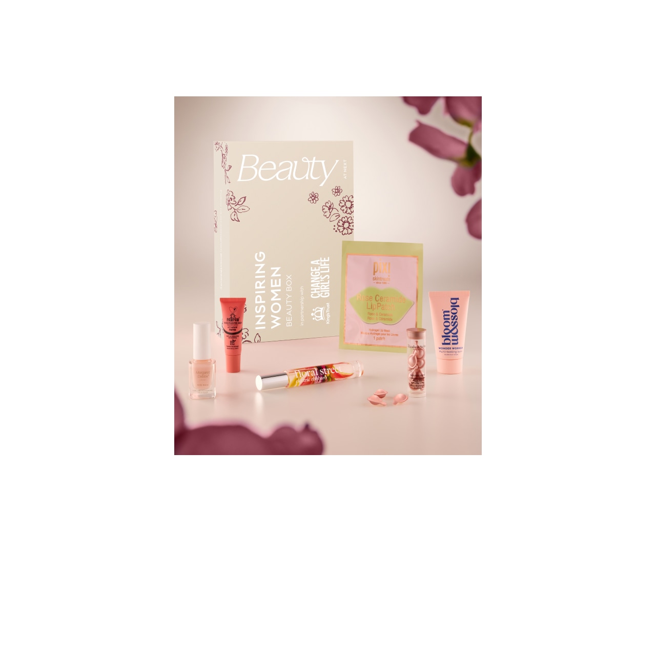 THE INSPIRING WOMEN BEAUTY BOX