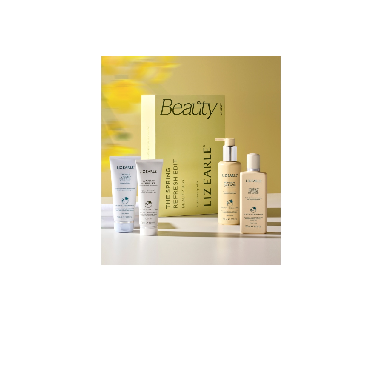 LIZ EARLE THE SPRING REFRESH EDIT BEAUTY BOX