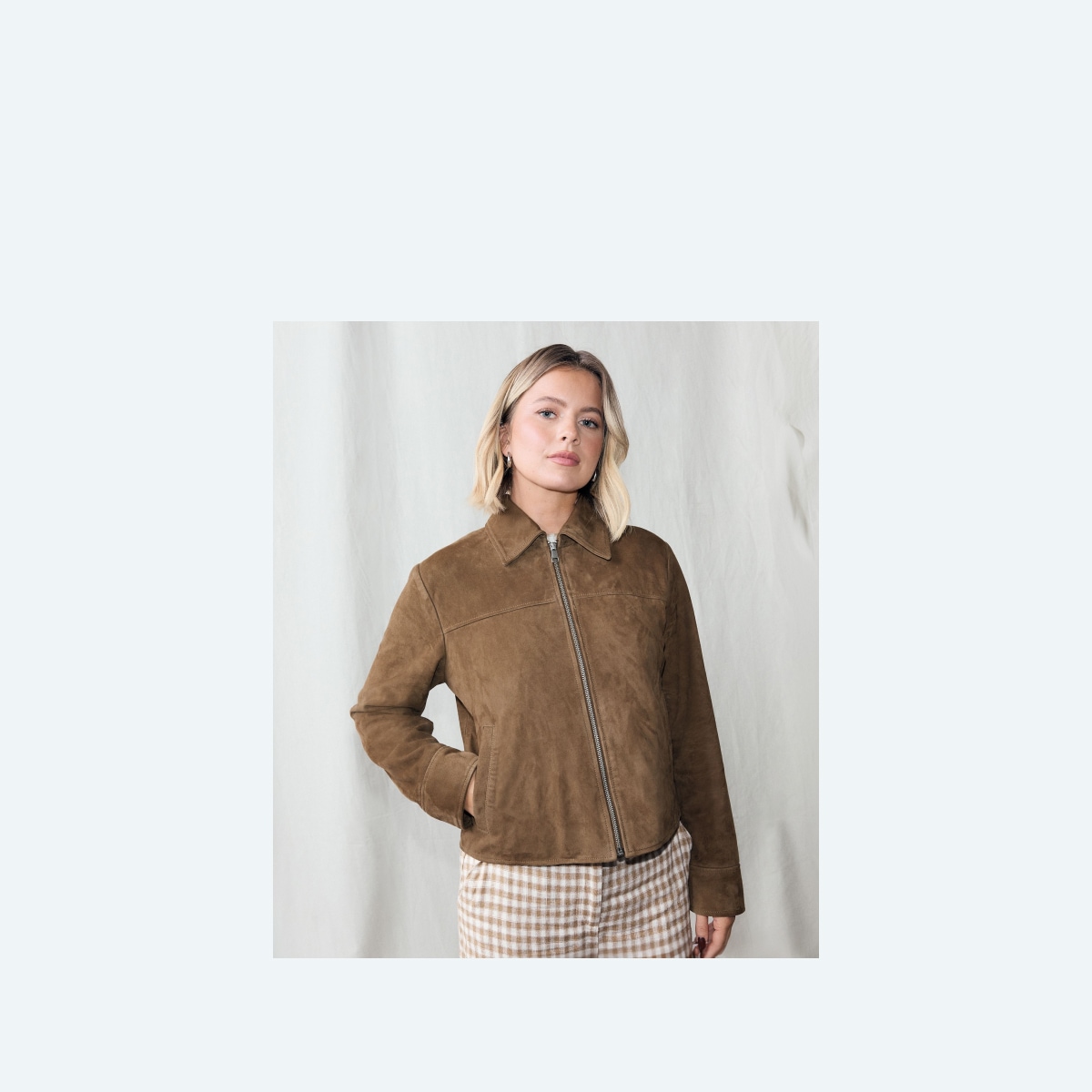 Spring Layering FEATURING TASHA GHOURI