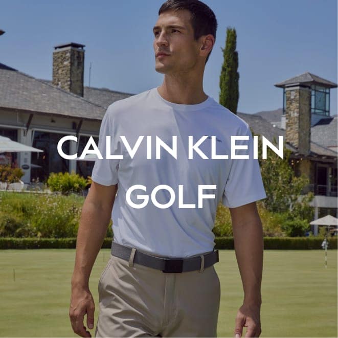 CALVIN KLEIN GOLF