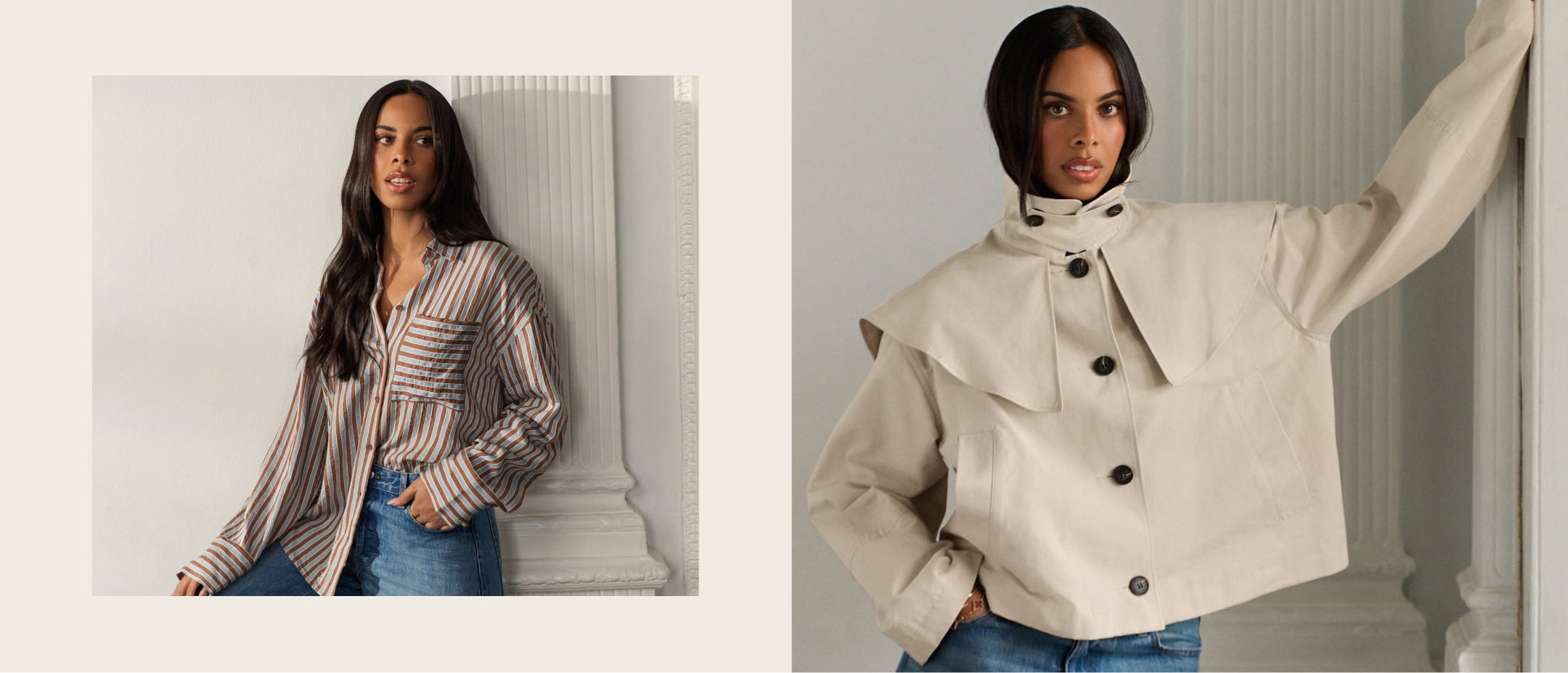 SPRING LAYERS - FEATURING ROCHELLE HUMES