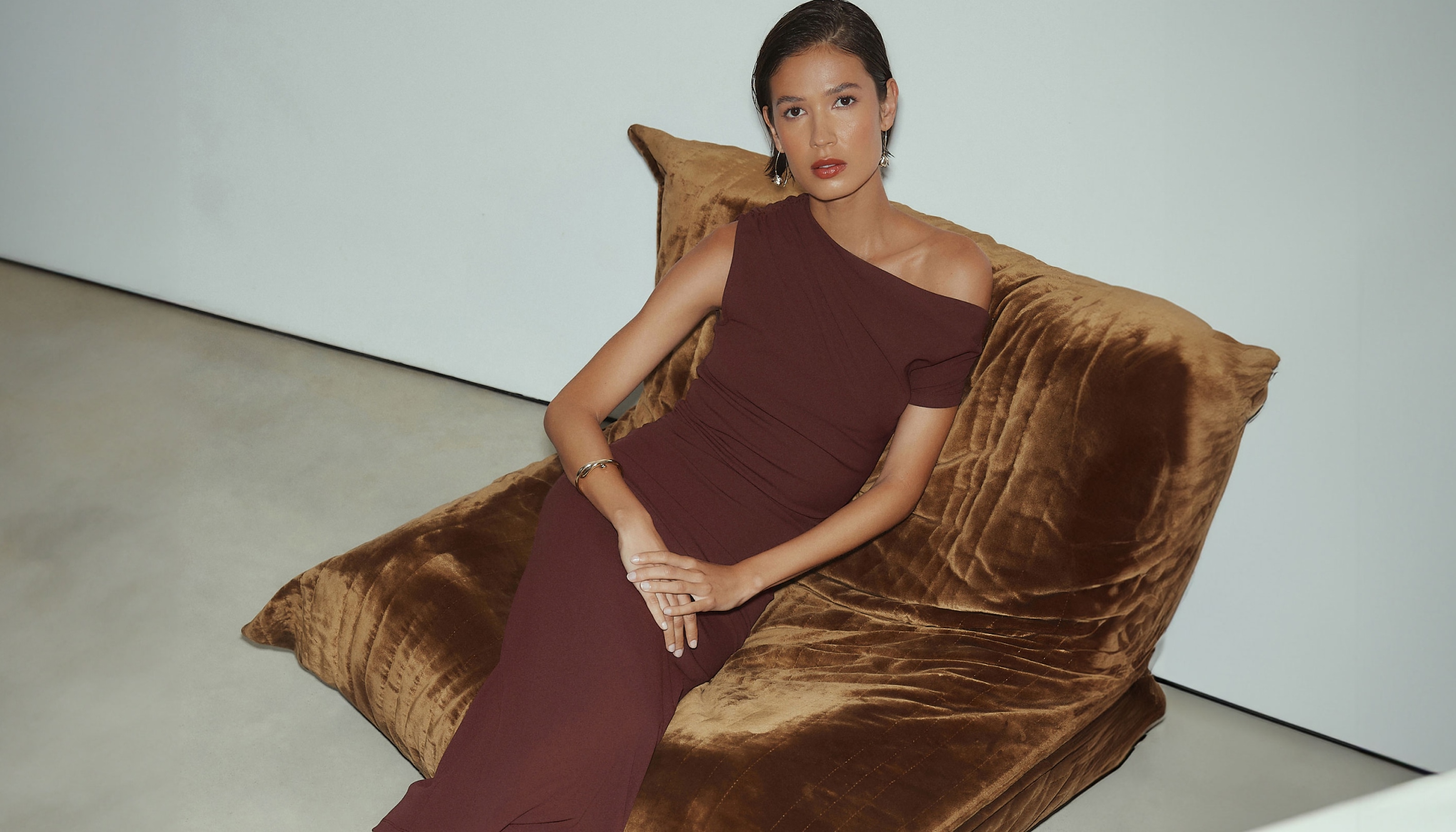 Draped Dresses