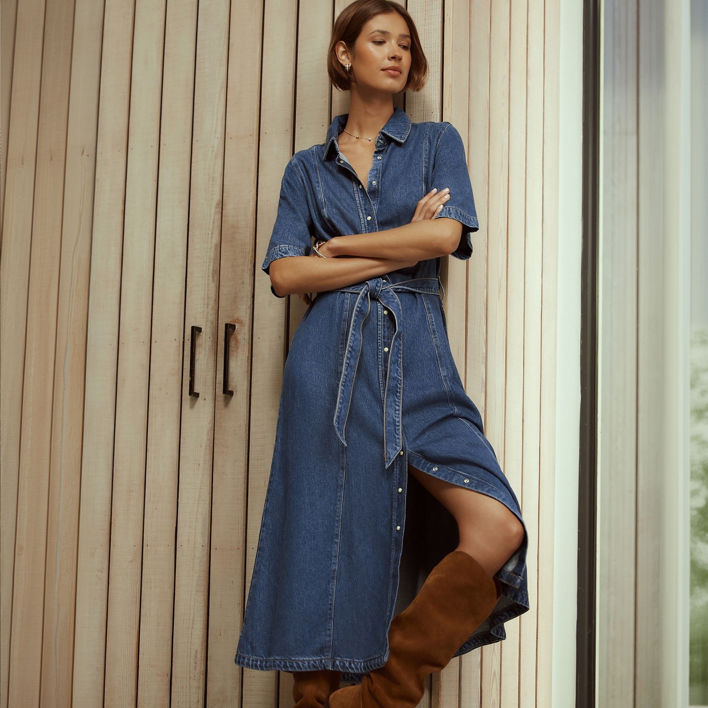 Shirt Dresses
