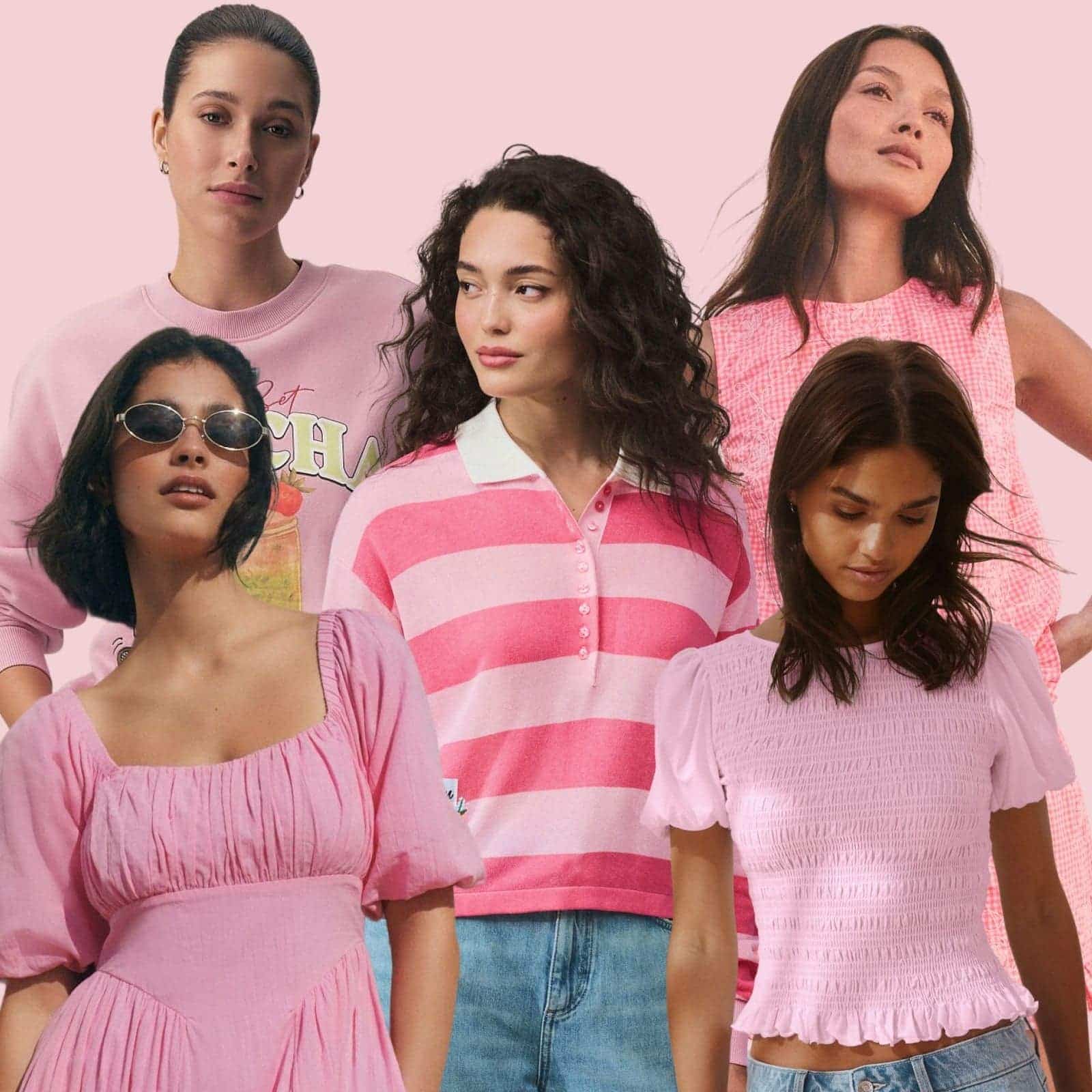 COLOUR OF THE SEASON: PINK