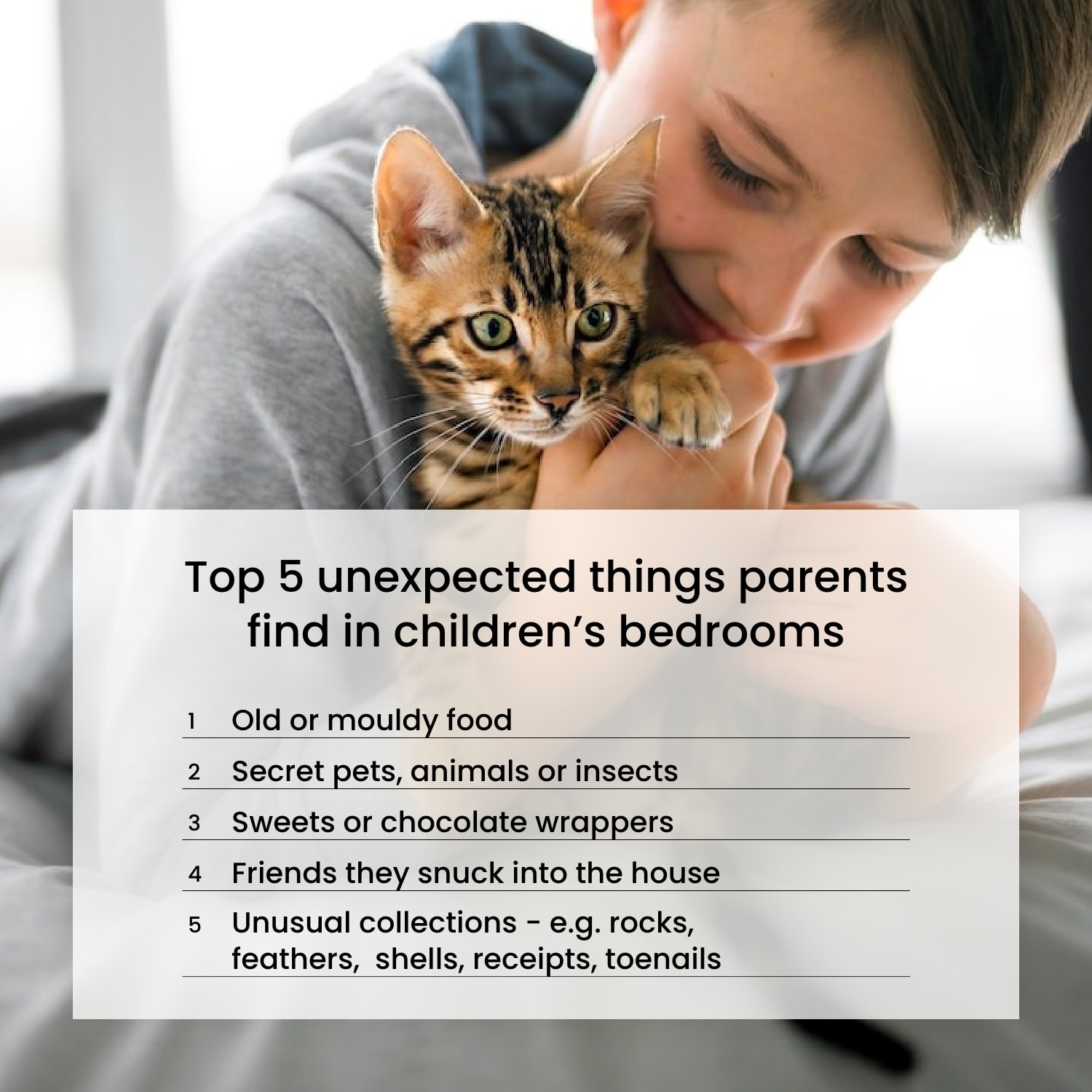 Top 5 unexpected things
