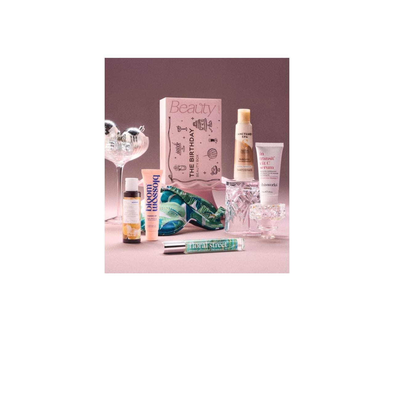 THE BIRTHDAY BEAUTY BOX