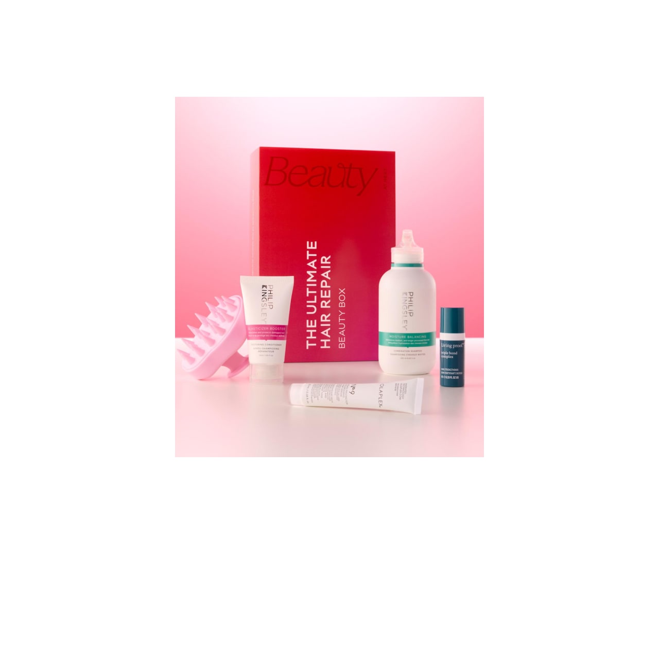 THE ULTIMATE HAIR REPAIR BEAUTY BOX