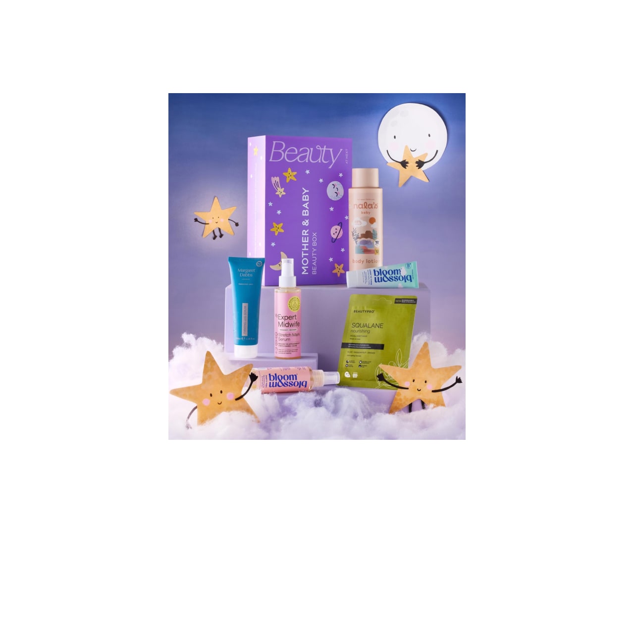 MOTHER & BABY ESSENTIALS BEAUTY BOX