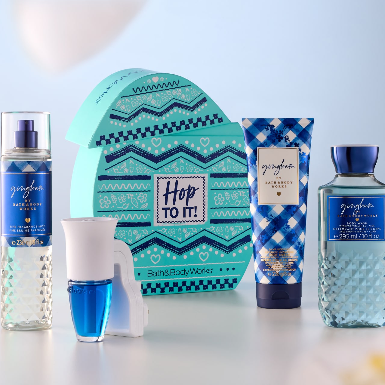 BATH & BODY WORKS EASTER EGG GIFT SET