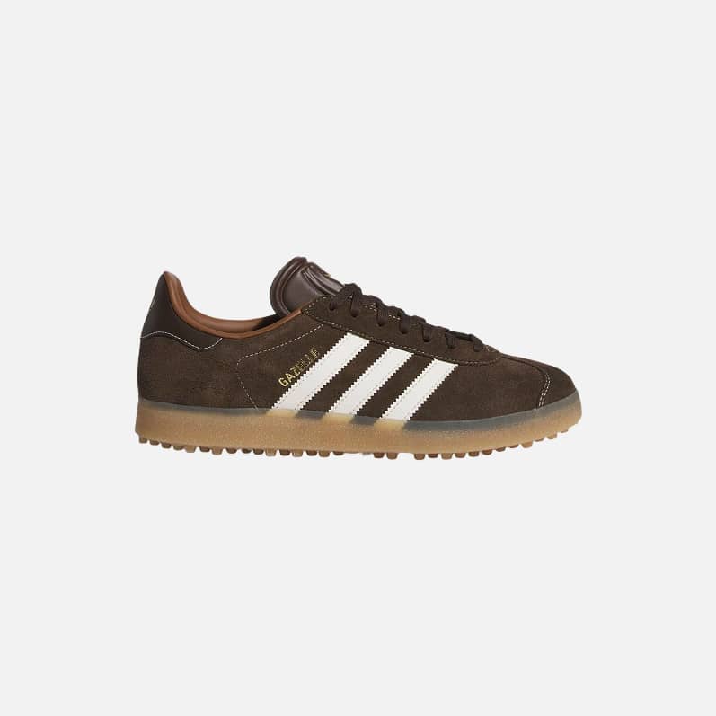 adidas Golf Brown Gazelle Spikeless Trainers