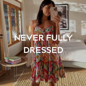 NEVER FULLY DRESSED