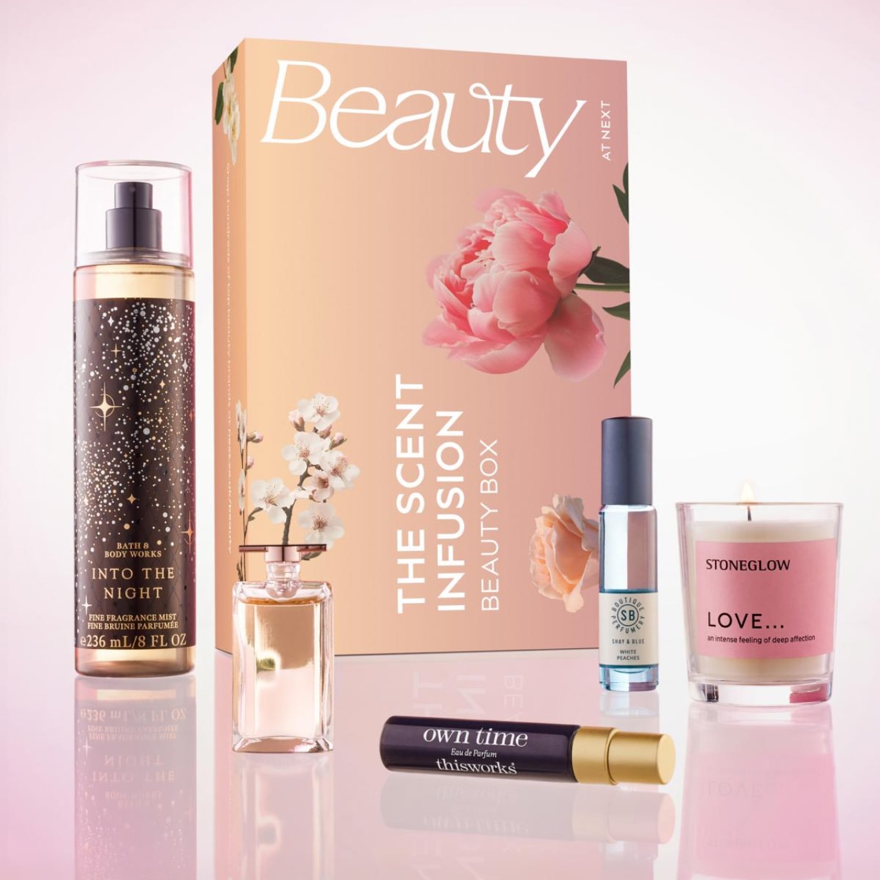 THE SCENT INFUSION BEAUTY BOX