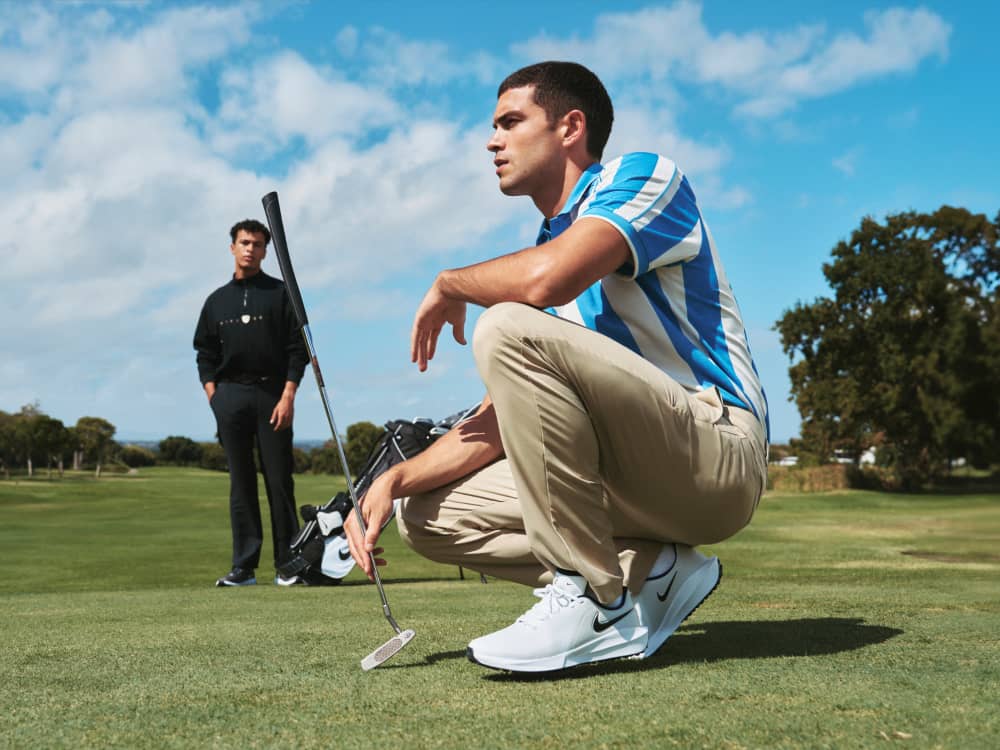 Look the part. Play the part.