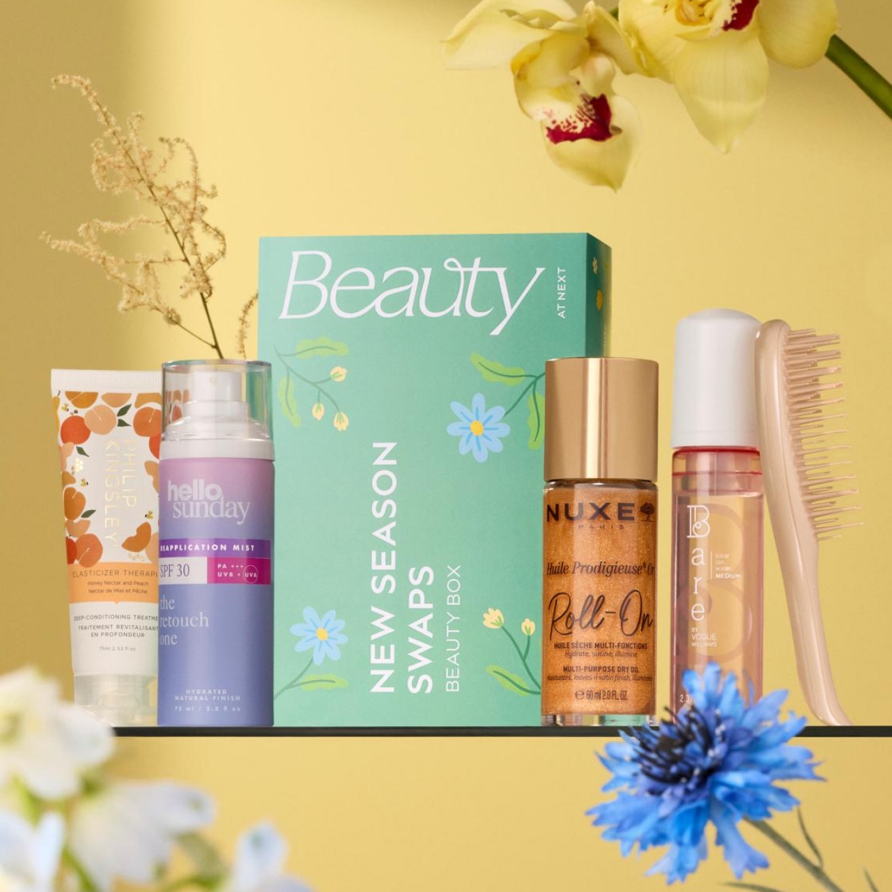 NEW SEASON SWAPS BEAUTY BOX